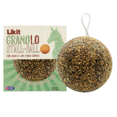 Likit Granolo Stall Ball - Low Sugar, Low Starch